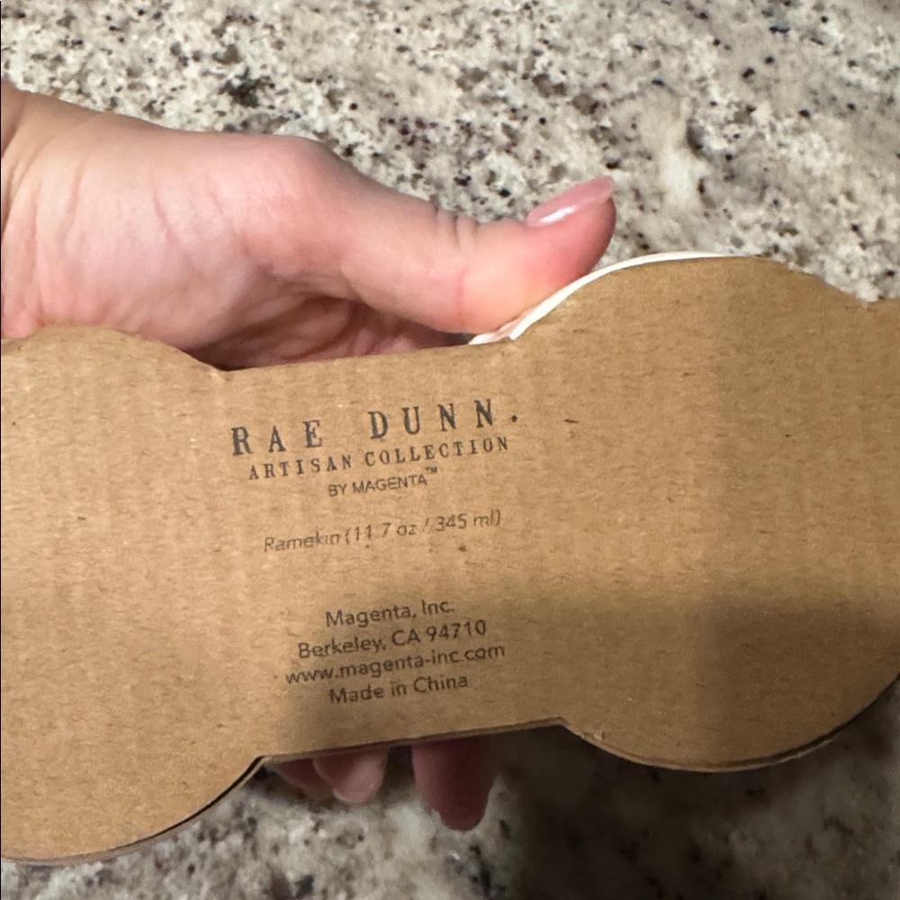 Rae Dunn Multicolor Ceramic Ramekin Set - Picture 5 of 5